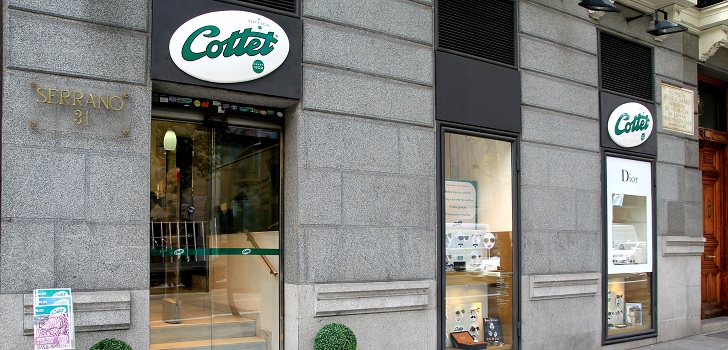 Cottet se vuelca en la franquicia para abrir 20 tiendas en cinco años