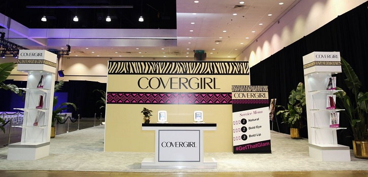 Coty se refuerza en retail: abre en Times Square el primer ‘flagship’ de Covergirl 
