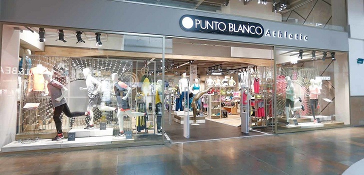 Punto Blanco impulsa Athletic en Colombia:40 tiendas en cinco años
