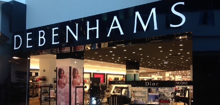 Debenhams sigue reordenando su negocio y nombra un nuevo responsable de compras