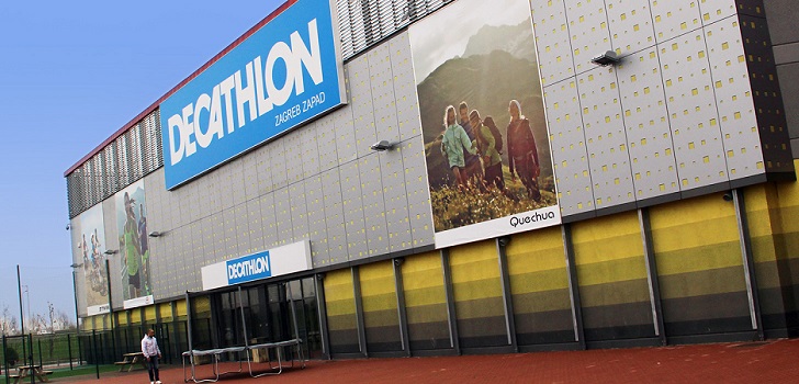 Decathlon se refuerza en Europa y prepara la apertura de sus primeras tiendas en Irlanda