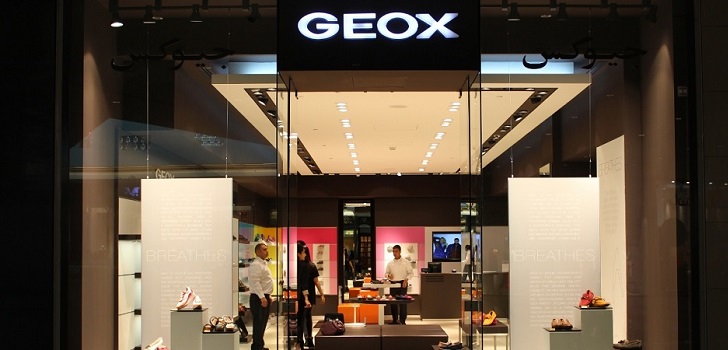 Geox multiplica por seis sus ganancias en 2017 tras concluir su reestructuración 