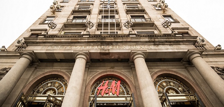 H&M crece un 5,4% hasta agosto en España, que adelanta a Italia entre los mayores mercados 