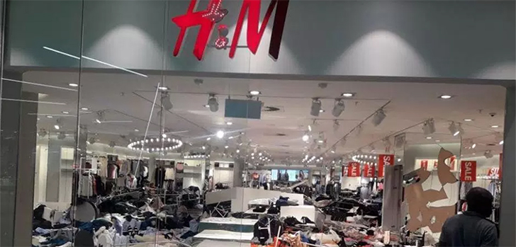 H&M cierra sus tiendas en Sudáfrica por una supuesta imagen racista