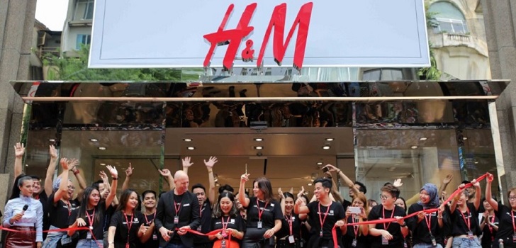 H&M, a la conquista de Asia: abre su primera tienda en Vietnam