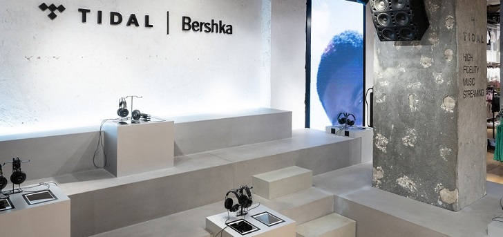 Bershka cede su espacio a terceras marcas: abre cornes de la tecnológica Tidal