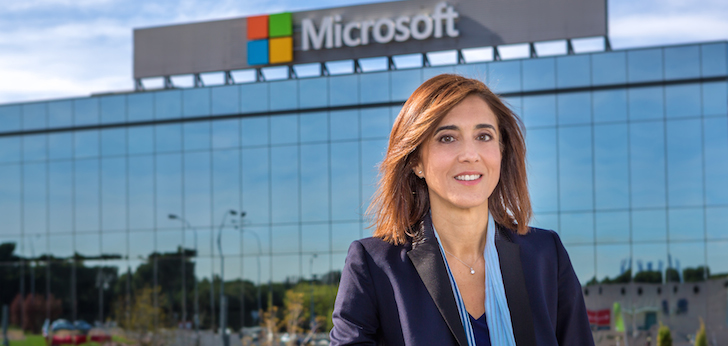 La presidenta de Microsoft España entra en el capital de Inditex