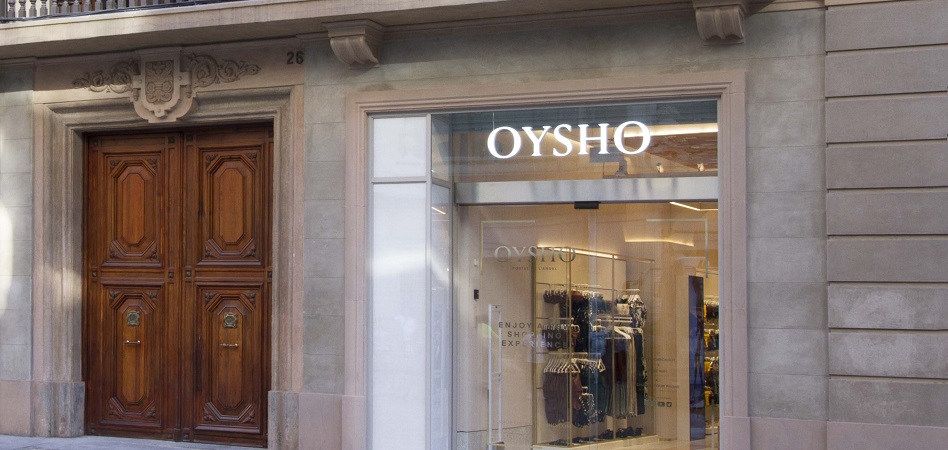 Oysho sigue a Apple con nuevos métodos de pago