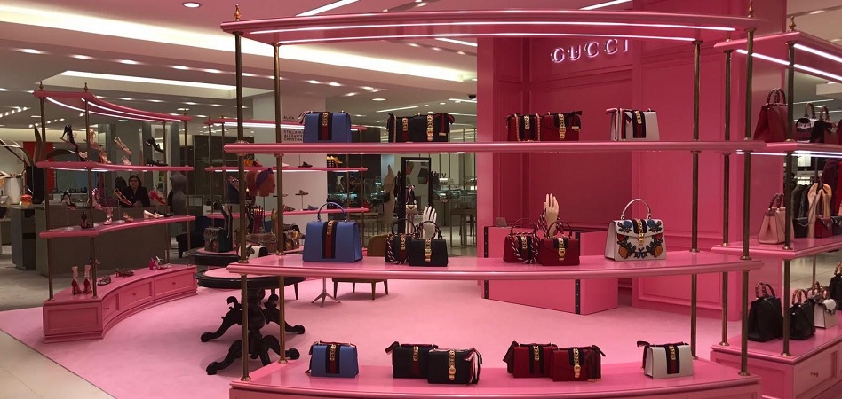 Kering se expande en México: lleva Gucci al centro comercial Artz Pedregal