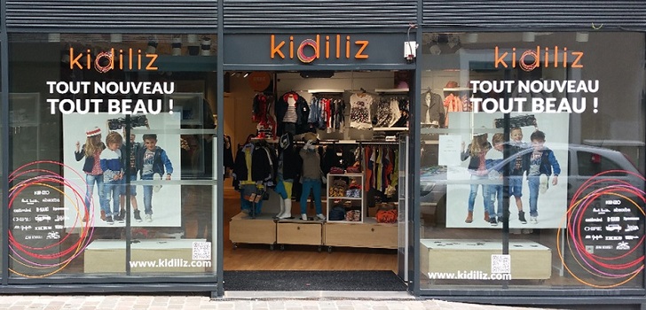 Kidiliz lleva a Francia su negocio de retail y pone en ‘stand by’ su expansión con tiendas en España