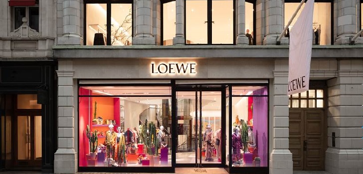 Loewe se reubica en Londres y se instala en New Bond Street