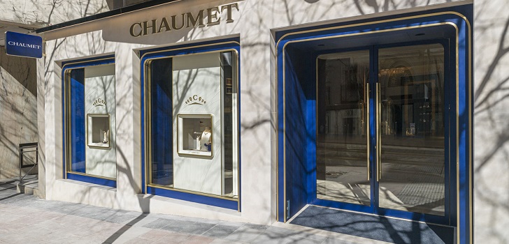 LVMH acelera la expansión de Chaumet en España con una primera tienda en Madrid