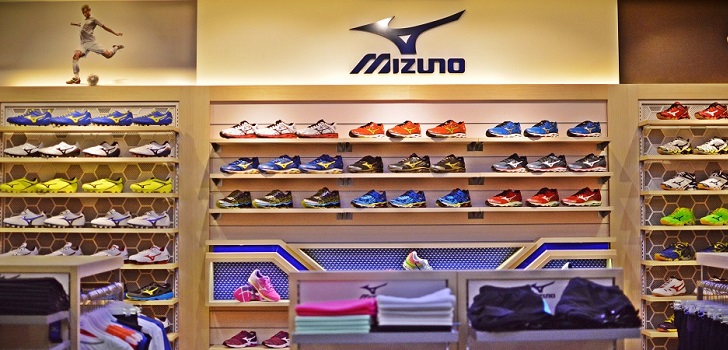 Las ventas de Mizuno vuelven a caer un 5,3% en el primer semestre