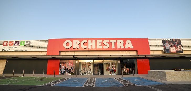 Orchestra crece un 0,9% en el primer semestre aupada por el negocio online