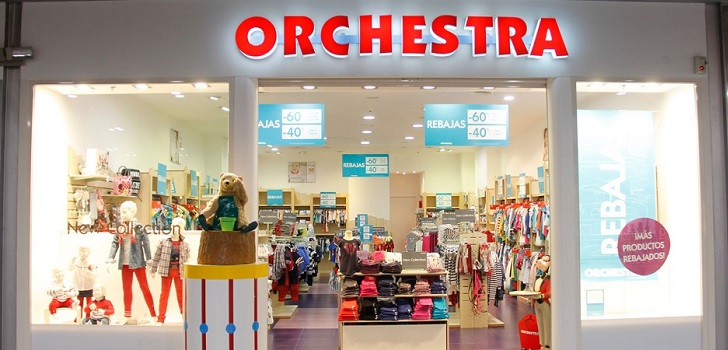 Orchestra eleva sus ventas un 0,7% en los nueve primeros meses tras reorganizar su red de tiendas