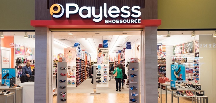Payless echa el cierre a 2.100 tiendas en EEUU a las puertas de un segundo concurso