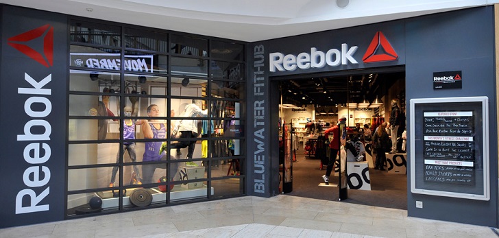 Reebok crece en España y abre su primera tienda en Madrid