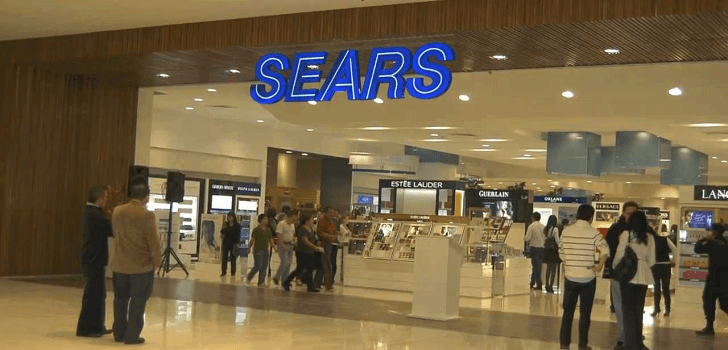 Sears sigue reordenando su negocio: pone a la venta 16 tiendas en la Red 