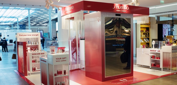 Shiseido reduce un 23% su beneficio en 2017 pero aumenta sus ventas un 18%