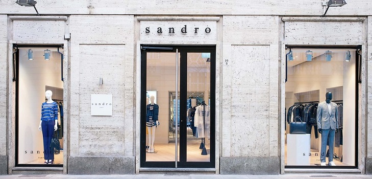 El dueño de Sandro eleva sus ventas un 12,4% en el primer semestre aupado por Asia