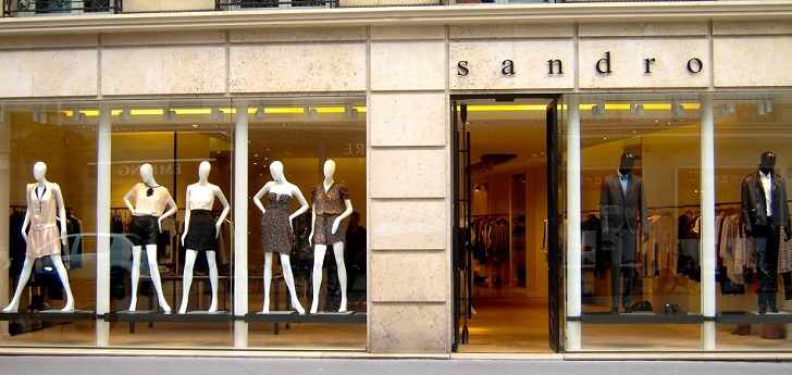 SMCP sube la persiana a la primera tienda Sandro en Palma
