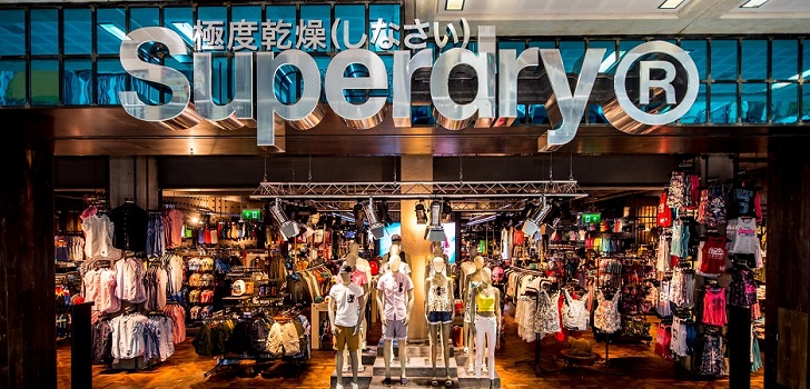 Superdry eleva sus ventas sólo un 6,4% en el primer semestre por el clima adverso