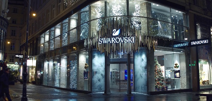 Swarovski retoma su expansión en España a golpe de apertura tras reordenar su estructura en el país