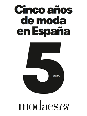 Cinco años de moda en España