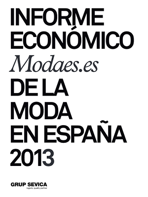 Informe económico de la moda en España 2013