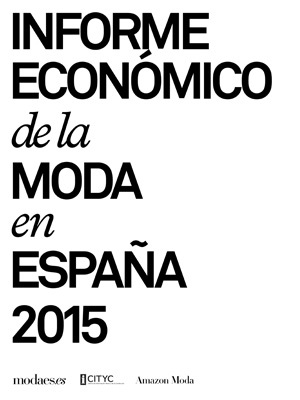 Informe Económico de la Moda en España 2015