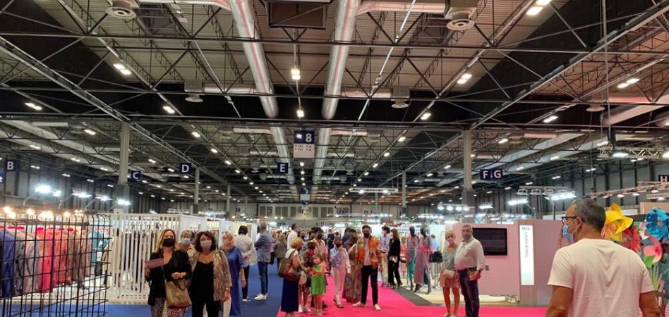 La moda se reactiva en Momad: más de 6.000 visitantes en su primera edición pospandemia