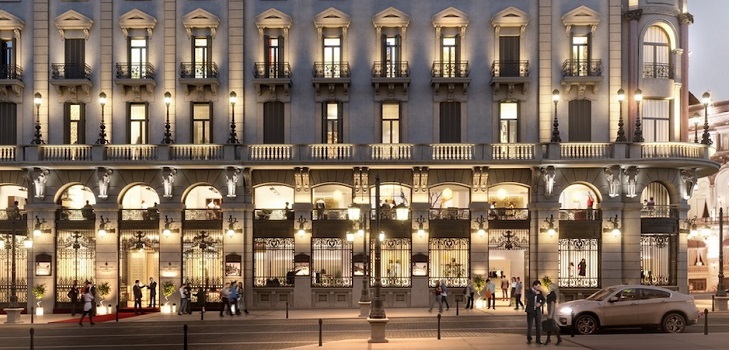 El centro comercial Galería Canalejas abrirá sus puertas en otoño