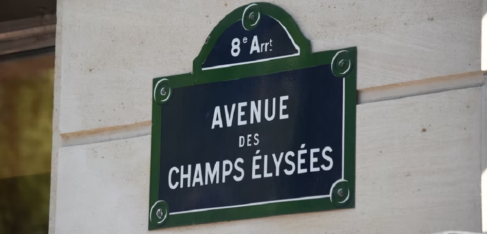 Champs Elysées se mantiene como la avenida más cara, con 11.800 euros por metro cuadrado al mes