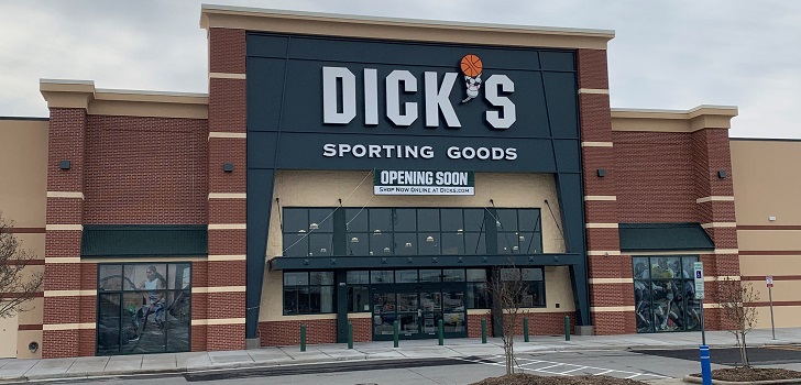 Dick’s Sporting Goods eleva su negocio un 10% en 2020 al calor del ‘boom’ deporte