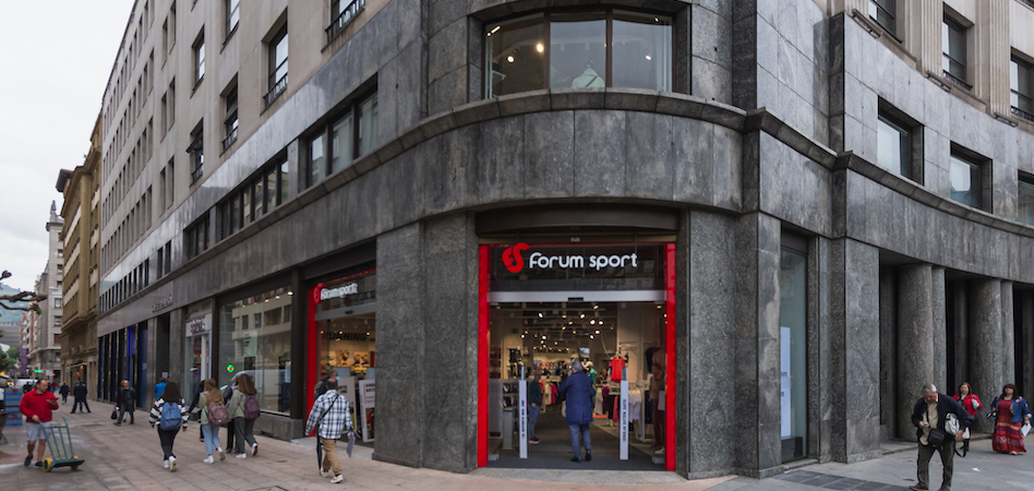 Forum Sport se instala en el centro de Bilbao con un nuevo ‘flagship store’
