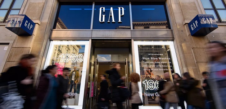 Gap paraliza la producción y mantiene sólo las compras para el ecommerce