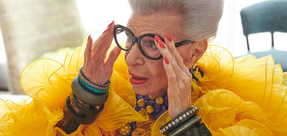 H&M homenajea a Iris Apfel por su centenario