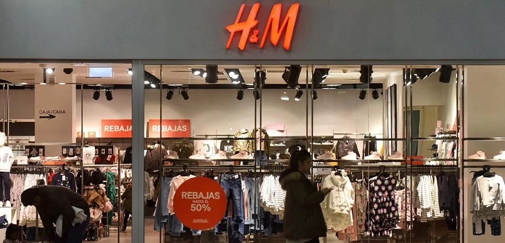 H&M continuará cubriendo hasta el 80% del salario de sus trabajadores durante otras dos semanas