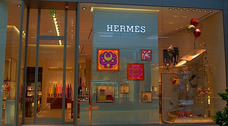 Hermès escala un 40% con respecto a 2019 hasta septiembre