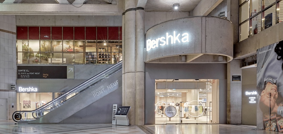 Bershka abre en París su mayor tienda en Francia