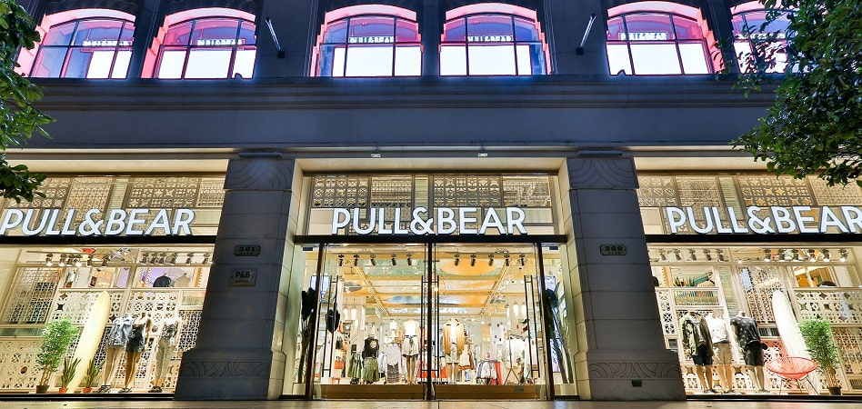 Inditex cierra todas las tiendas de Bershka, Pull&Bear y Stradivarius en China