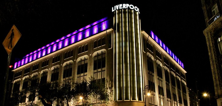 Liverpool encoge sus ventas un 2,7% y disminuye su beneficio un 14,8% en el primer trimestre 