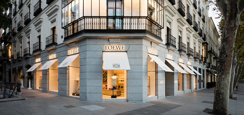 Loewe gana terreno en el barrio de Salamanca y abre oficinas en Goya