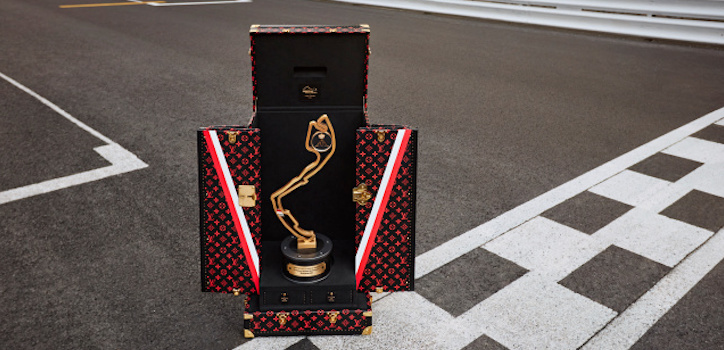 Louis Vuitton viaja en Fórmula 1