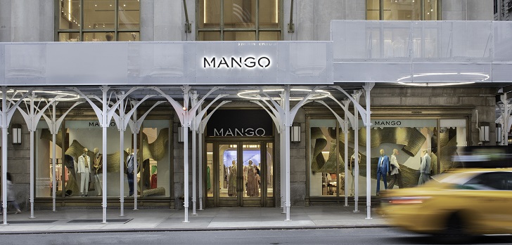 Tienda de Mango en Nueva York