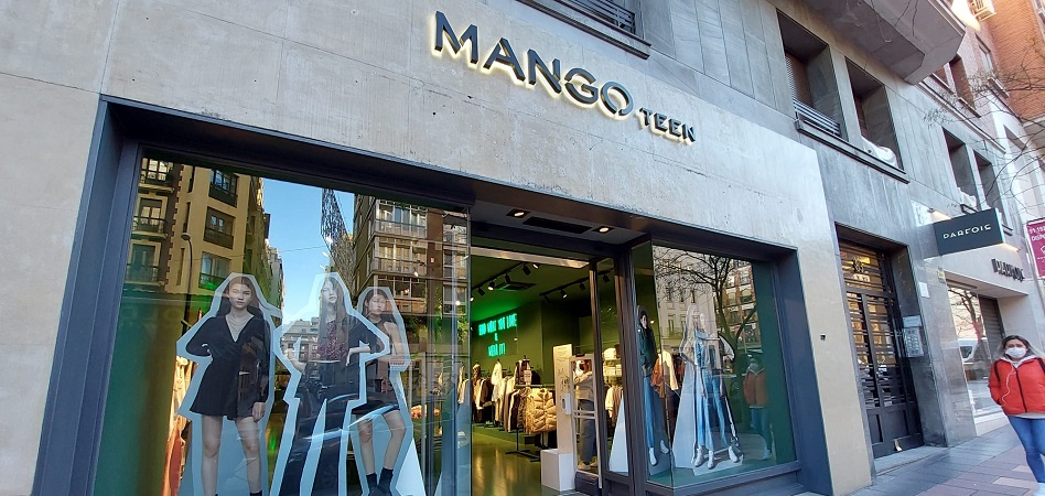 Mango lleva la línea ‘teen’ al ‘prime’ de Madrid con una apertura en Goya