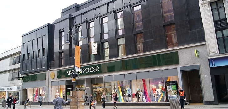 Marks&Spencer eleva sus ventas de moda un 37% en el tercer trimestre aupado por la campaña de Navidad 