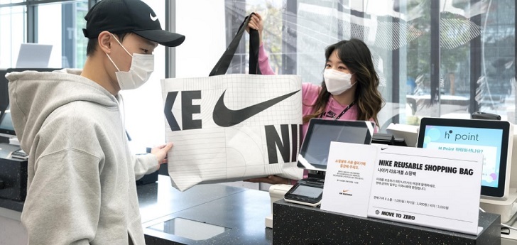 Nike, sin miedo al Covid-19: crece un 19% en 2021 y supera los niveles de 2019
