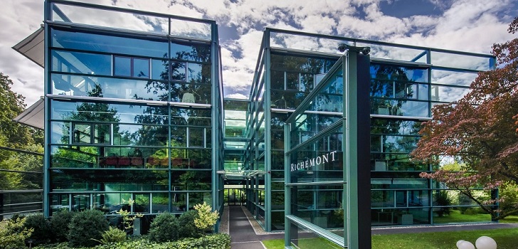 Richemont cierra el primer trimestre a la baja: hunde sus ventas un 47%