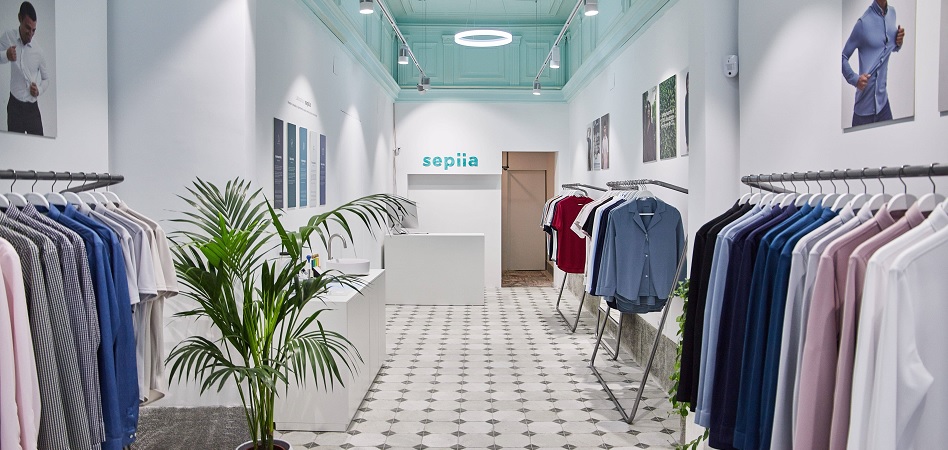 Sepiia salta al retail <br>y abre su primera tienda física en Madrid